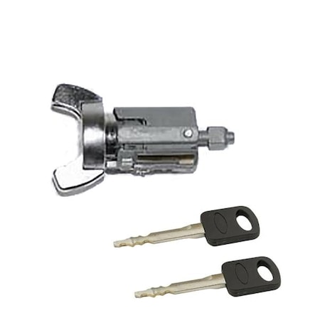 Asp ASP:Ford 10-cut ign small ears chrome ASP-C-42-110